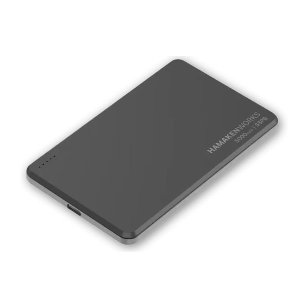 【direct！choice】ハマケンワークス 5000mAh JOVY SSPBシリーズ 準固体電池モバイルバッテリー HW-SSPB500 安全 長寿命 軽量 軽い 小型 大容量 高性能準固体電解質採用 SSPB Solid State Power Bank ジョヴィバッテリー USB-C 最新型 防災 iPhone アイフォン アンドロイド android