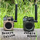 【direct！choice】最新モデル第3世代！ MUZEN Wild mini Gen3 第三世代 Bluetoothスピーカー FMラジオ パワーバンク コンパクト ワイヤレス スピーカー ポータブル 防水 IPX5 ミリタリー アウトドア 防水 ソロ タフ 頑丈 キャンプ グランピング フラッシュライト ミューゼン ワイルドミニ