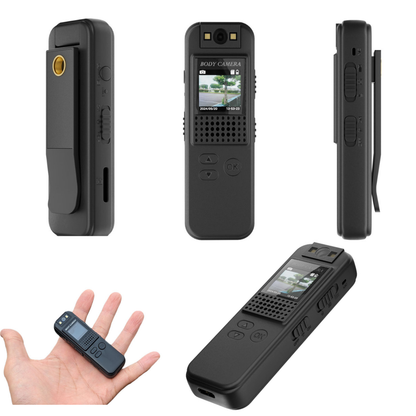 エアリア ボディカメラ WE-CAM ウィーカム ウェアラブルカメラ  高画質 長時間録画 小型軽量 夜間撮影 音声録音 証拠記録 防犯 警察 警備 ドライブレコーダー スポーツカメラ アウトドア 旅行