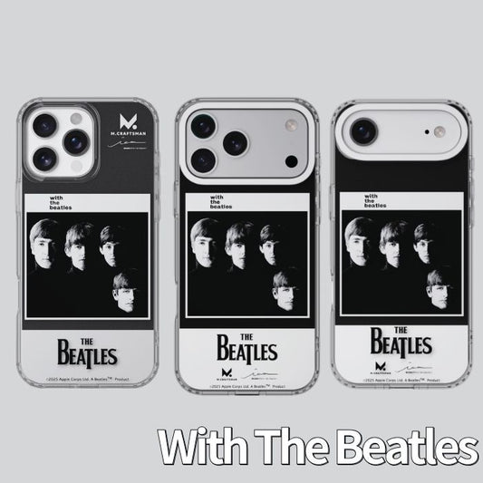 The Beatles 【日本国内公式ライセンス商品】 With The Beatles iPhone Case iPhone17Pro iPhone17ProMax iPhone Air iPhone16Pro iPhone16ProMax ビートルズ M.Craftsman エムクラフトマン