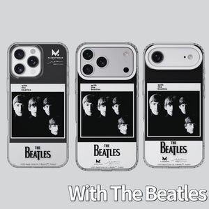 【予約10月下旬入荷予定】The Beatles 【日本国内公式ライセンス商品】 With The Beatles iPhone Case iPhone17Pro iPhone17ProMax iPhone Air iPhone16Pro iPhone16ProMax ビートルズ M.Craftsman エムクラフトマン