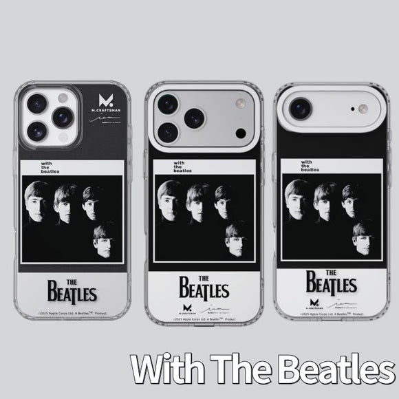 【予約10月下旬入荷予定】The Beatles 【日本国内公式ライセンス商品】 With The Beatles iPhone Case iPhone17Pro iPhone17ProMax iPhone Air iPhone16Pro iPhone16ProMax ビートルズ M.Craftsman エムクラフトマン