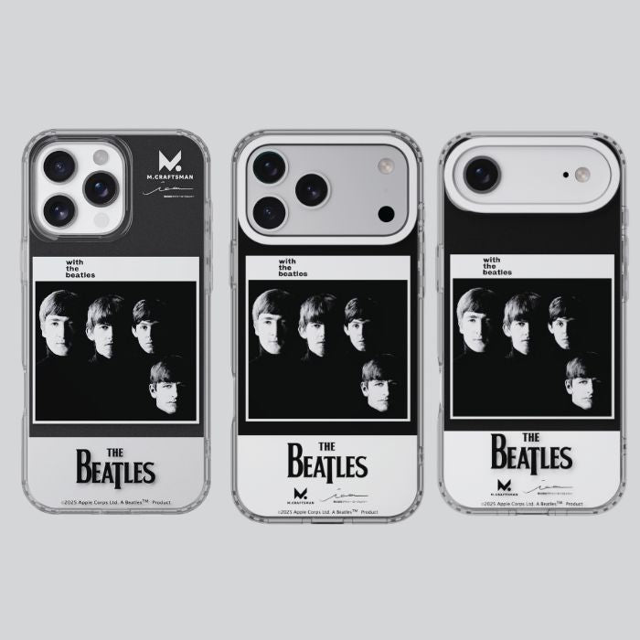 The Beatles 【日本国内公式ライセンス商品】 With The Beatles iPhone Case iPhone17Pro iPhone17ProMax iPhone Air iPhone16Pro iPhone16ProMax ビートルズ M.Craftsman エムクラフトマン