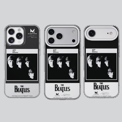 The Beatles 【日本国内公式ライセンス商品】 With The Beatles iPhone Case iPhone17Pro iPhone17ProMax iPhone Air iPhone16Pro iPhone16ProMax ビートルズ M.Craftsman エムクラフトマン