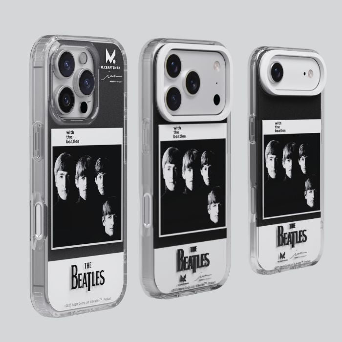 The Beatles 【日本国内公式ライセンス商品】 With The Beatles iPhone Case iPhone17Pro iPhone17ProMax iPhone Air iPhone16Pro iPhone16ProMax ビートルズ M.Craftsman エムクラフトマン