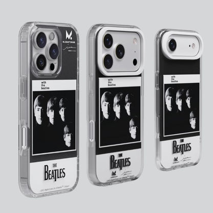 The Beatles 【日本国内公式ライセンス商品】 With The Beatles iPhone Case iPhone17Pro iPhone17ProMax iPhone Air iPhone16Pro iPhone16ProMax ビートルズ M.Craftsman エムクラフトマン