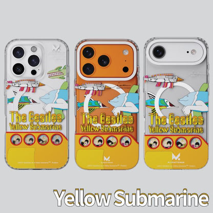 The Beatles 【日本国内公式ライセンス商品】 Yellow Submarine iPhone Case iPhone17Pro iPhoneProMax iPhone Air iPhone16Pro iPhone16ProMax ビートルズ M.Craftsman エムクラフトマン