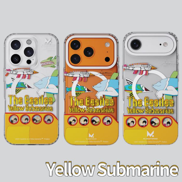 【予約10月下旬入荷予定】The Beatles 【日本国内公式ライセンス商品】 Yellow Submarine iPhone Case iPhone17Pro iPhoneProMax iPhone Air iPhone16Pro iPhone16ProMax ビートルズ M.Craftsman エムクラフトマン