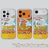 【予約10月下旬入荷予定】The Beatles 【日本国内公式ライセンス商品】 Yellow Submarine iPhone Case iPhone17Pro iPhoneProMax iPhone Air iPhone16Pro iPhone16ProMax ビートルズ M.Craftsman エムクラフトマン