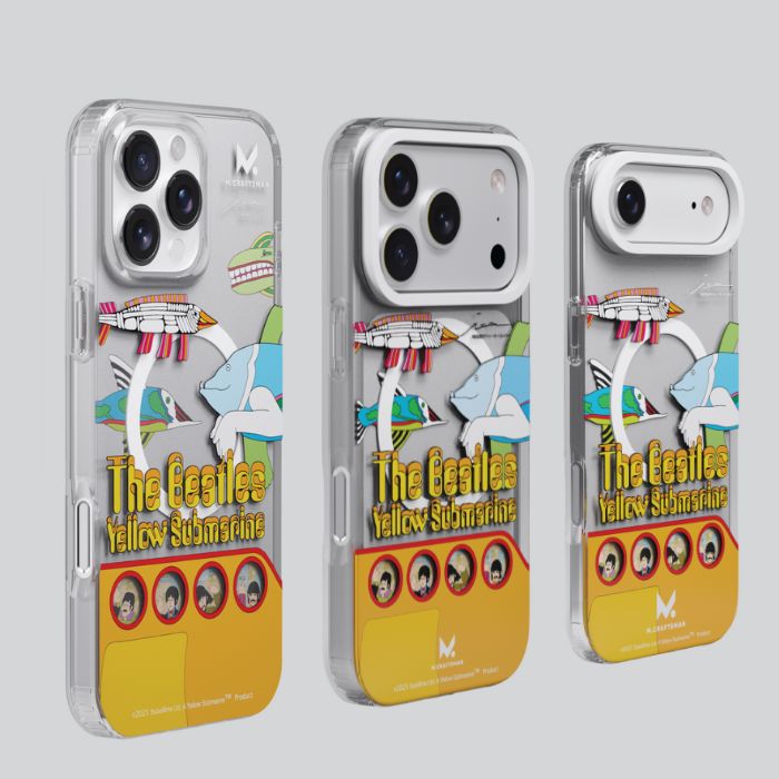 The Beatles 【日本国内公式ライセンス商品】 Yellow Submarine iPhone Case iPhone17Pro iPhoneProMax iPhone Air iPhone16Pro iPhone16ProMax ビートルズ M.Craftsman エムクラフトマン