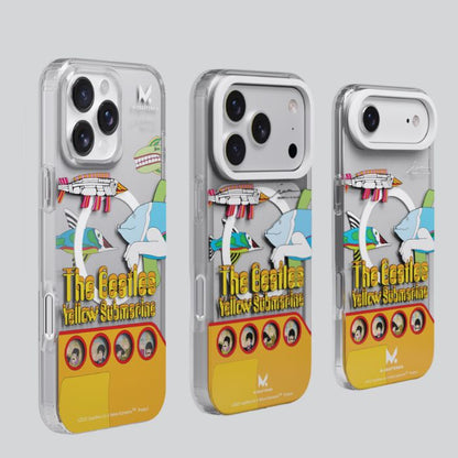 The Beatles 【日本国内公式ライセンス商品】 Yellow Submarine iPhone Case iPhone17Pro iPhoneProMax iPhone Air iPhone16Pro iPhone16ProMax ビートルズ M.Craftsman エムクラフトマン