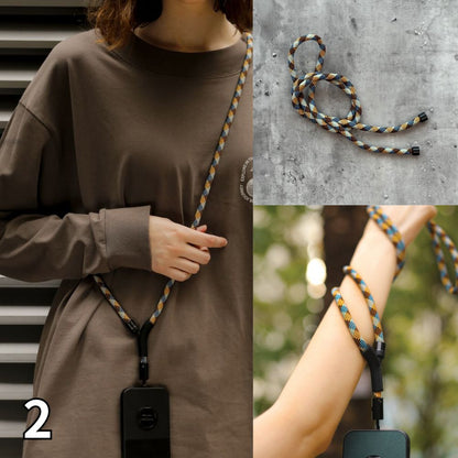 M.Craftsman YogglePro2 ヨグール スマートフォンストラップ ストラップカード ネック ショルダー 首かけ ネックストラップ ショルダーストラップ iPhone エムクラフトマン 高級感 おしゃれ かわいい かっこいい