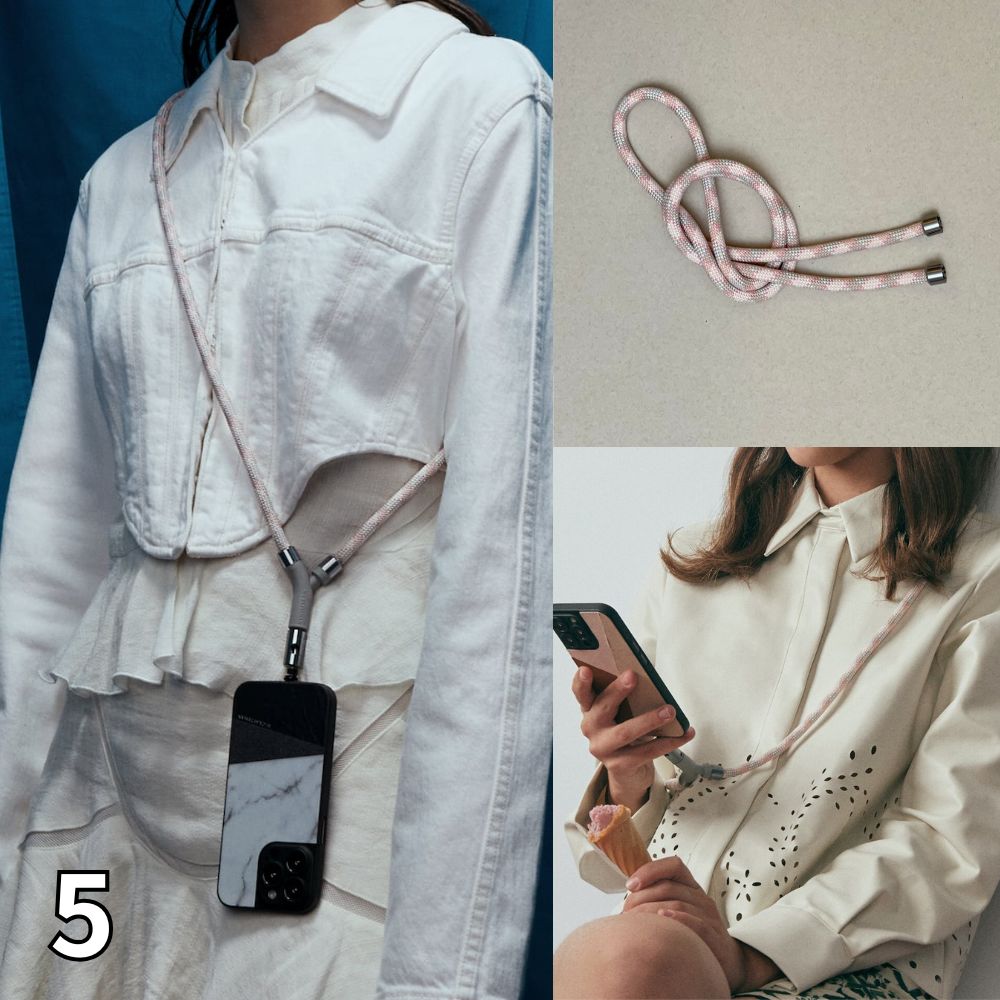 M.Craftsman YogglePro2 ヨグール スマートフォンストラップ ストラップカード ネック ショルダー 首かけ ネックストラップ ショルダーストラップ iPhone エムクラフトマン 高級感 おしゃれ かわいい かっこいい