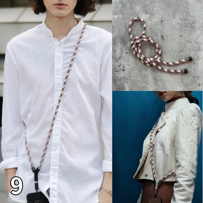 M.Craftsman YogglePro2 ヨグール スマートフォンストラップ ストラップカード ネック ショルダー 首かけ ネックストラップ ショルダーストラップ iPhone エムクラフトマン 高級感 おしゃれ かわいい かっこいい