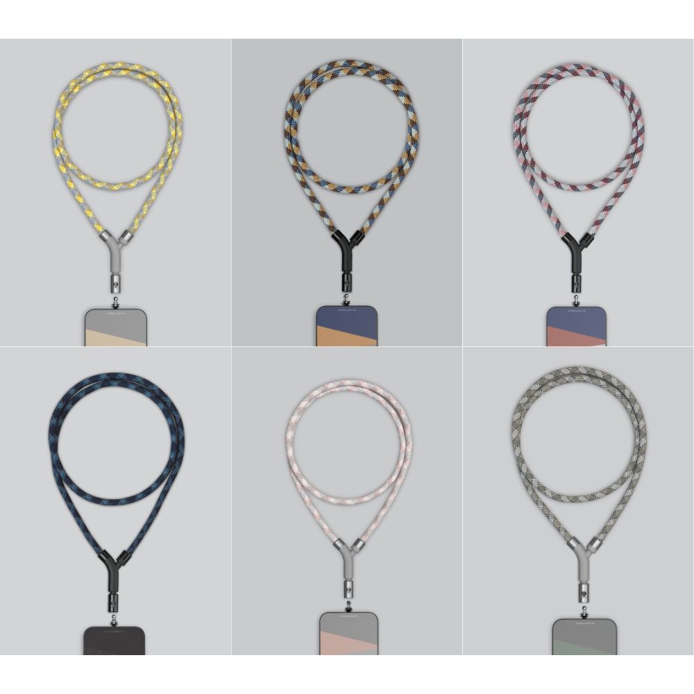 M.Craftsman YogglePro2 ヨグール スマートフォンストラップ ストラップカード ネック ショルダー 首かけ ネックストラップ ショルダーストラップ iPhone エムクラフトマン 高級感 おしゃれ かわいい かっこいい