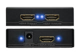 AREA 4K対応 HDMI分配機 HDMI出力信号を２つに分配 SD-BHD2SP3（スプリッターキング4K）