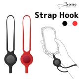 【オプション/簡易パッケージ】Bone Strap Hook オールシリコン ストラップ キーチェーンカメラストラップ 水洗い可能