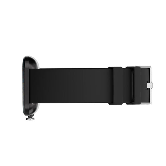 【オプション】交換用ベルト 【シリコン】 エアリア ARW-P22JP スマートウォッチ スマートウォッチ ARW-V23JPも適用