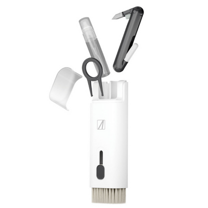 エアリア 7wayクリーニングキット  ナナクリ 7in1 デジモノ掃除に便利な７つ道具を１つに クリーニングクロス 付属