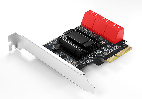 【新品】MZHOU PCI Express SATA3.0 増設ボード 6ポート