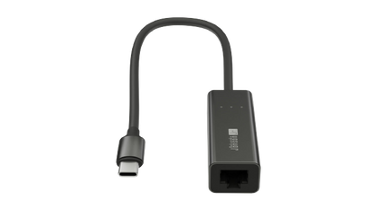 エアリア 有線LANアダプター 2.5ギガビット Type-C接続モデル Bakusoku Jonson Jr.  LEDインジゲーター搭載 SD-C25L-A