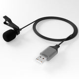 AREA PIN-MIC2 USB接続 96KHZ対応 ピンマイク TypeC変換 高性能 全指向性マイク ファーカバー 2種類の風防付き チャット 配信 講義 プレゼン Skype Zoom OBS ネットワーク会議 テレワーク  SD-U2MIC-Pi2