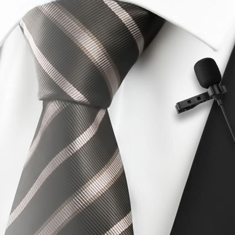 エアリア 3.5mm デュアルピンマイク ピンマイク 高性能 全指向性 マイク チャット 二股 プラグインパワーにも対応 電池 約6ｍの ロングケーブル 6.3mm変換プラグ付属 スマホ PC カメラ SD-PiZWEI-B