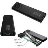 AREA M.2 NVMe SSDケース USB3.2 Gen2x2 冷却ボディ排熱FAN内蔵 NVMe M Key接続専用 UASPモード対応 TypeC-TypeCケーブル付属 INTERCOOLER SUCHAR NVMe M Spec SD-M2U32x2