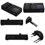 エアリア 【RAGNO4/FINAL Edtion】ラグノ USB3.0 ゲームキャプチャ RAGNO4 ゲーム実況 YOUTUBE配信に/ ゲーム マイク HDMIの音量をリアルタイムで自由に調整可能 日本語説明書 PS5 Nintendo Switch Xbox Series X 対応　sd-u3cup-F