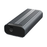エアリア 【INTERCOOLER3】 M.2 NVMeもM.2 SATAも両対応 USB3.2 Gen2で高速転送 外付けSSDケース windws MacOS PS5 PS4 にも使える SD-M2DUO-H