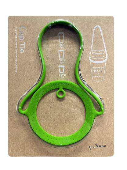 ドリンクホルダー カップホルダー タピオカ 持ち運び コーヒー スタバ シリコン製 タンブラー アイスコーヒー レモネード バナナジュース タピ活 タピる CupTie LF18082 Bonecollection