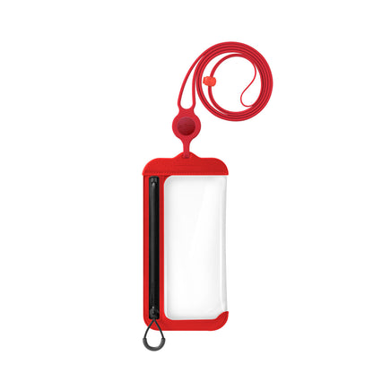 【訳あり/アウトレット】Bone サイドから大きく開く防水ファスナー採用の進化系防水バック【CrossBody WaterProof Phone Bag2】防水ケース IPX8取得 アンドロイド パスポート android iPhone