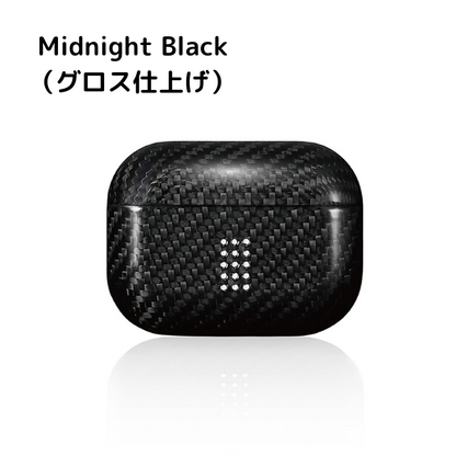 旧機種対象！棚卸SALE！【訳あり/新品】monCarbone AirPoksPro ケース DuPont™ケブラー®を使用　本物のカーボンケース　マットorグロス　ワイヤレス充電対応　薄さ0.6mmで軽い モンカーボン