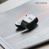 monCarbone AirPoksPro ケース DuPont™ケブラー®を使用　本物のカーボンケース　マットorグロス　ワイヤレス充電対応　薄さ0.6mmで軽い モンカーボン