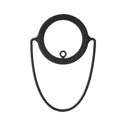 ドリンクホルダー カップホルダー タピオカ 持ち運び コーヒー スタバ シリコン製 タンブラー アイスコーヒー レモネード バナナジュース タピ活 タピる CupTie LF18082 Bonecollection