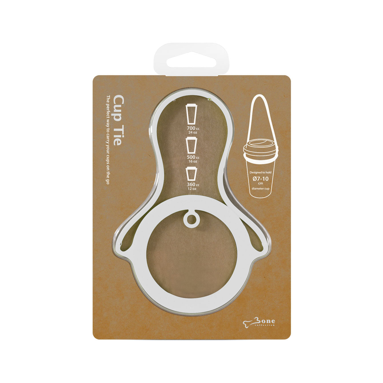 ドリンクホルダー カップホルダー タピオカ 持ち運び コーヒー スタバ シリコン製 タンブラー アイスコーヒー レモネード バナナジュース タピ活 タピる CupTie LF18082 Bonecollection