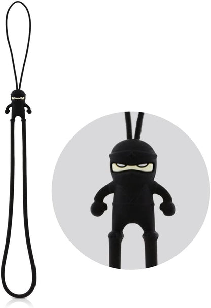 BONE STRAP ストラップ 上質なシリコンで 付けるモノを傷つけない優しい ストラップ ダックアヒル キャット ネコ 猫 パンダ 忍者 エイリアン 宇宙人 かわいい スマホ APP2 AirPodsPro第2世代 鍵 カメラ バッグ ポーチBonecollection Bone ボーン