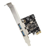 AREA UBS3.0x2ポート増設 PCI Expressx1ボード SD-PEU3RB-2L(D202 Kompressor)
