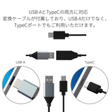 AREA PIN-MIC2 USB接続 96KHZ対応 ピンマイク TypeC変換 高性能 全指向性マイク ファーカバー 2種類の風防付き チャット 配信 講義 プレゼン Skype Zoom OBS ネットワーク会議 テレワーク  SD-U2MIC-Pi2