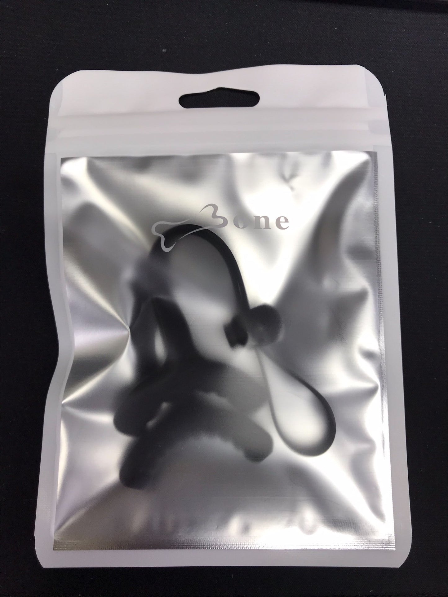 【訳あり/アウトレット】BONE Mask Tie マスクタイ マスク時の耳への圧迫を軽減 オールシリコン 優しい 水洗いOK 清潔 ブラック マスクで耳が痛くならないグッズ マスクバンド イヤーガード イヤーフック マスクBonecollection LF21056BK