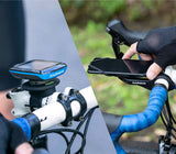 BONE Bike+Run TieConnect Kit 2in1 スマホマウンター ガーミン接続規格採用 4.7～7.2インチスマホに対応 自転車 ランニング用 スマートフォンホルダー タッチ操作 指紋認証 洗える 簡単着脱 調節可能 マルチ アームバンド　Bonecollection