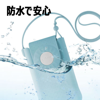 【数量限定プレゼント付】BONE Phone Bag スマホポーチ  一体成型のシリコン製 マグネット式 多機種対応　Bonecollection バッグ 散歩 かわいい おしゃれ 手ぶら