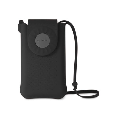 【数量限定プレゼント付】BONE Phone Bag スマホポーチ  一体成型のシリコン製 マグネット式 多機種対応　Bonecollection バッグ 散歩 かわいい おしゃれ 手ぶら
