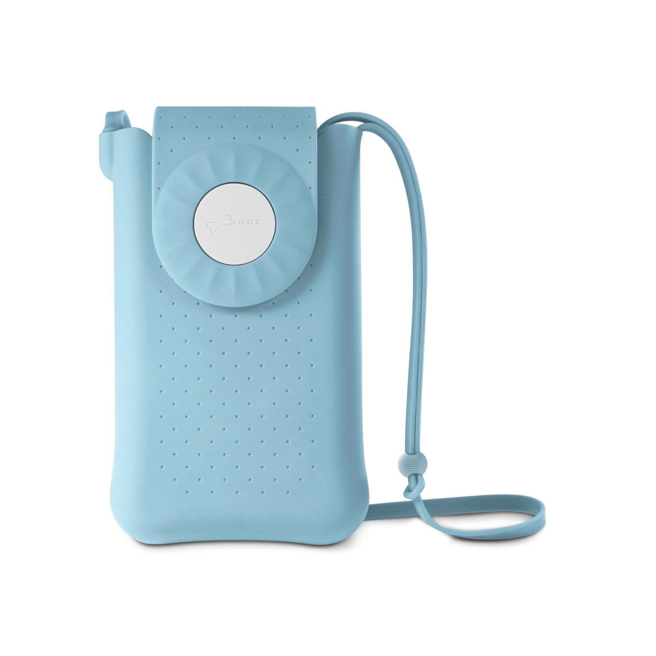 【数量限定プレゼント付】BONE Phone Bag スマホポーチ  一体成型のシリコン製 マグネット式 多機種対応　Bonecollection バッグ 散歩 かわいい おしゃれ 手ぶら