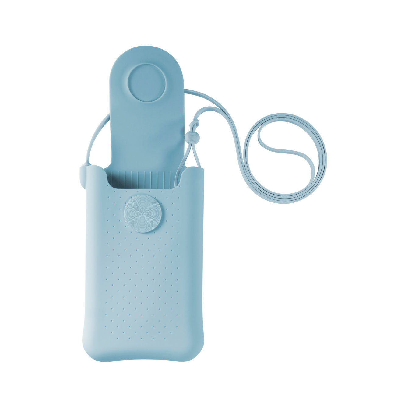 【数量限定プレゼント付】BONE Phone Bag スマホポーチ  一体成型のシリコン製 マグネット式 多機種対応　Bonecollection バッグ 散歩 かわいい おしゃれ 手ぶら