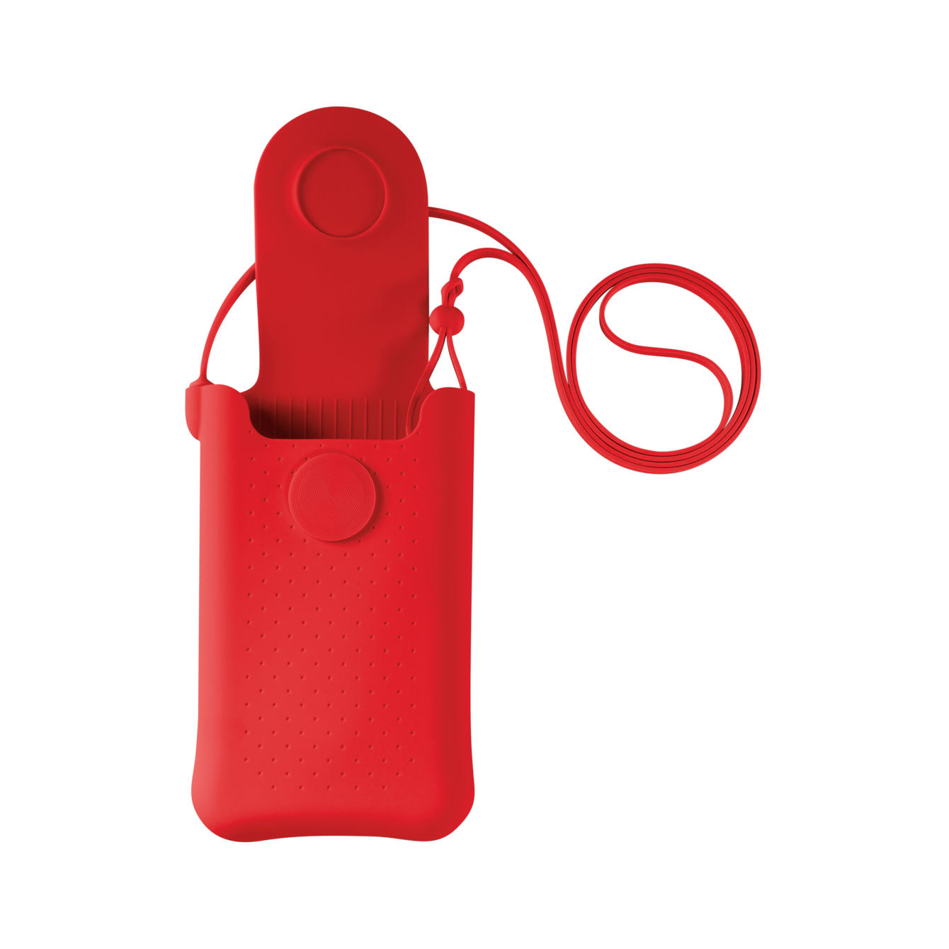 【数量限定プレゼント付】BONE Phone Bag スマホポーチ  一体成型のシリコン製 マグネット式 多機種対応　Bonecollection バッグ 散歩 かわいい おしゃれ 手ぶら