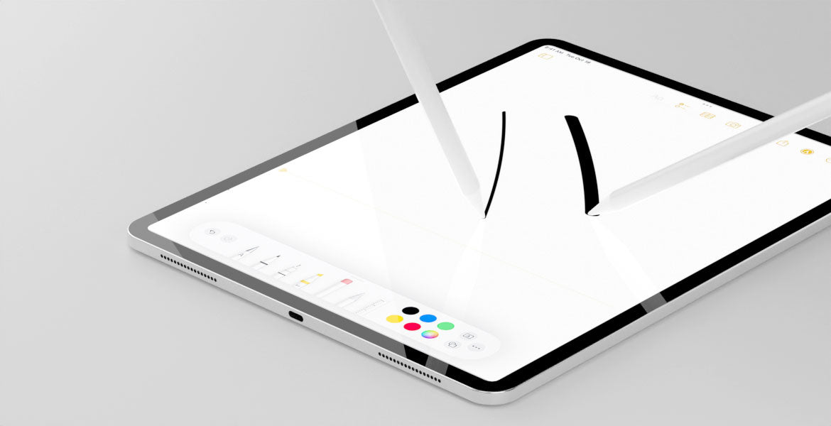 【新色追加】 エアリア iPad専用 極細 充電式タッチペン 細い線も楽々で、リアルタイムで書ける。ペン先1.5mm アクティブ タッチペン【 MS-APTP01 】 アイパッド 最大8時間動作 オートON OFFエアリア