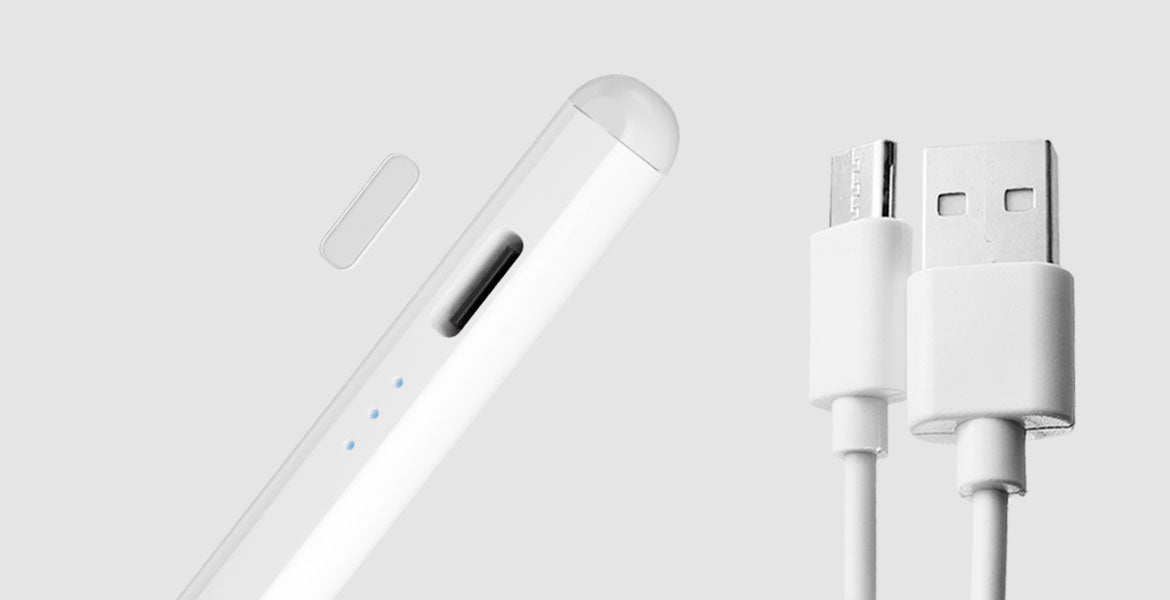 【新色追加】 エアリア iPad専用 極細 充電式タッチペン 細い線も楽々で、リアルタイムで書ける。ペン先1.5mm アクティブ タッチペン【 MS-APTP01 】 アイパッド 最大8時間動作 オートON OFFエアリア