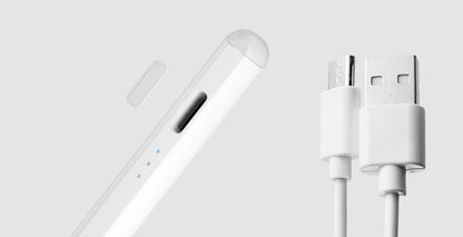 【新色追加】 エアリア iPad専用 極細 充電式タッチペン 細い線も楽々で、リアルタイムで書ける。ペン先1.5mm アクティブ タッチペン【 MS-APTP01 】 アイパッド 最大8時間動作 オートON OFFエアリア