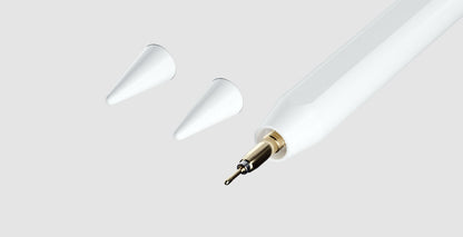 【新色追加】 エアリア iPad専用 極細 充電式タッチペン 細い線も楽々で、リアルタイムで書ける。ペン先1.5mm アクティブ タッチペン【 MS-APTP01 】 アイパッド 最大8時間動作 オートON OFFエアリア